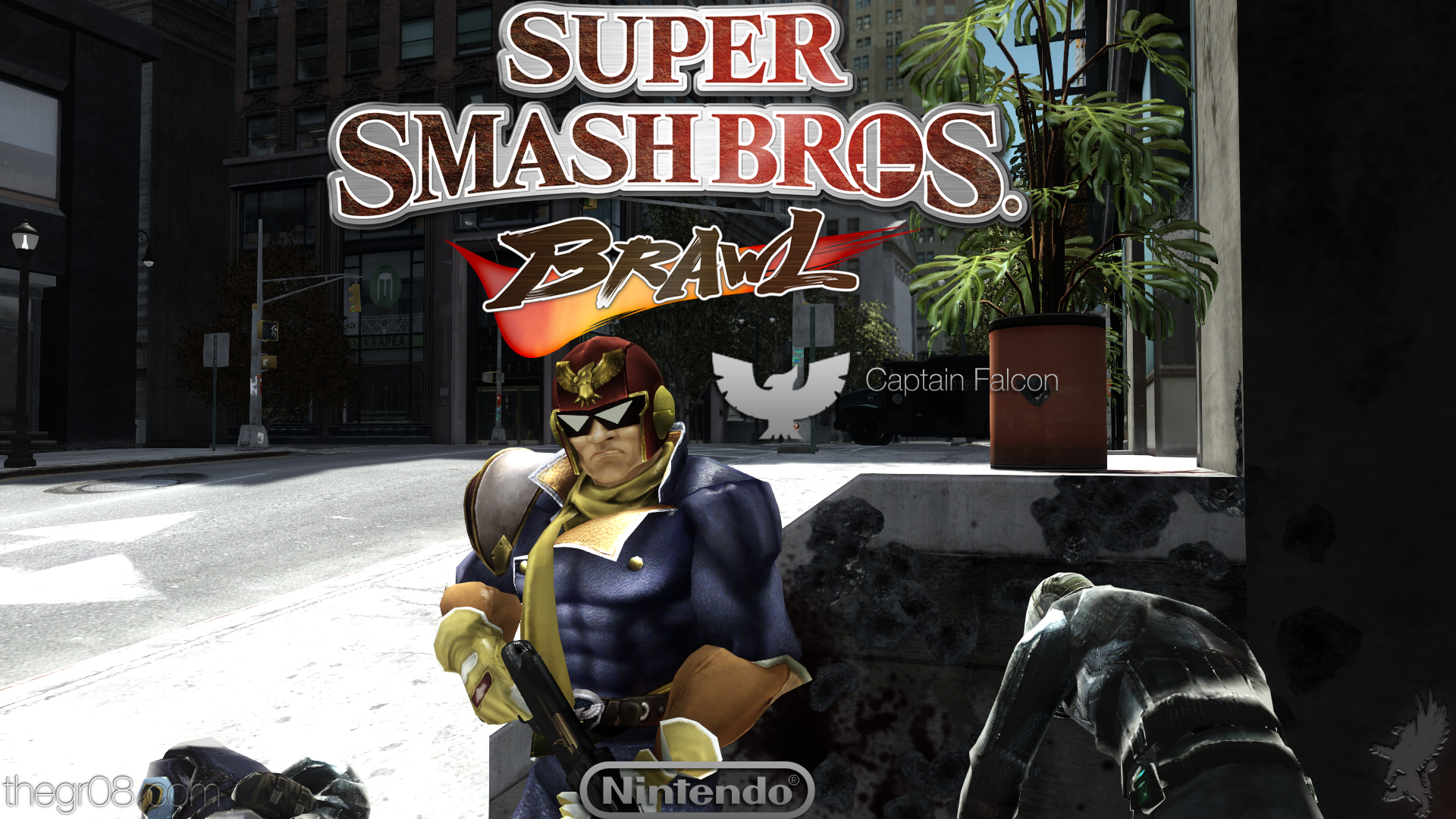 Super Smash Bros Brawl - HD Wallpaper 