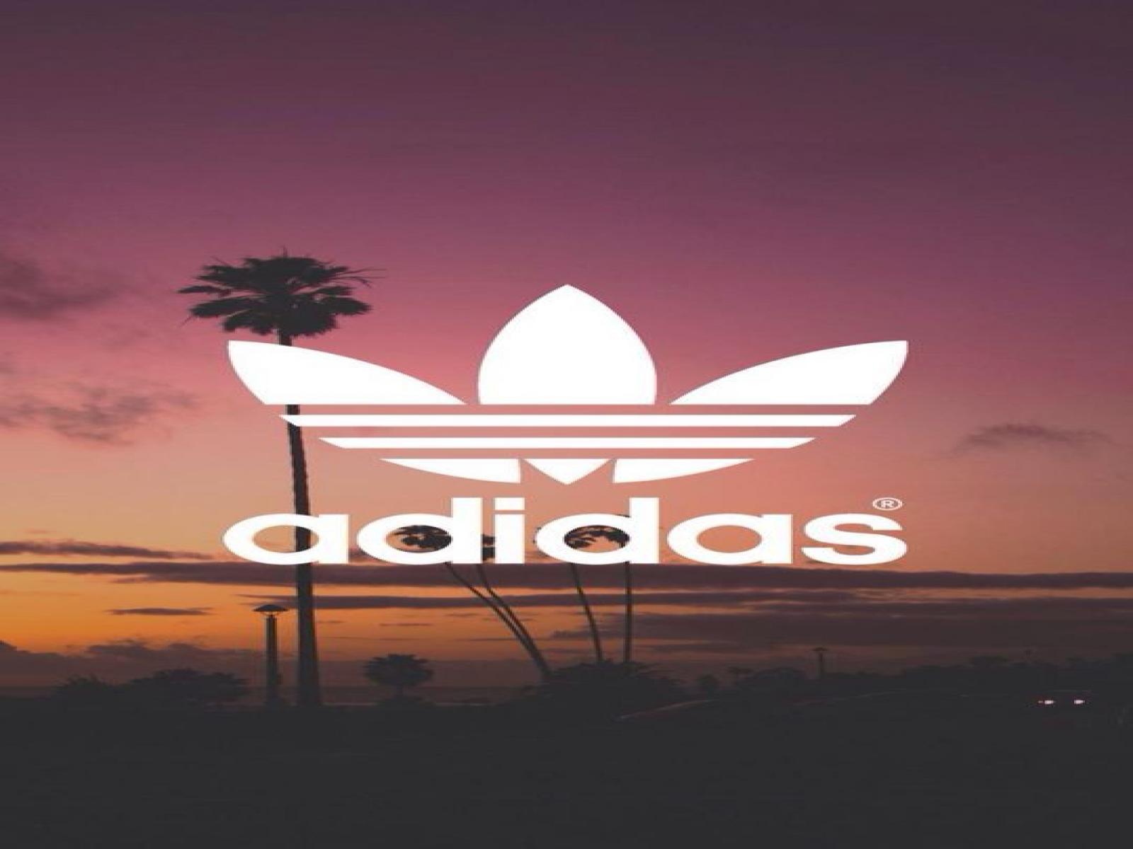 Pink Adidas Wallpaper - HD Wallpaper 