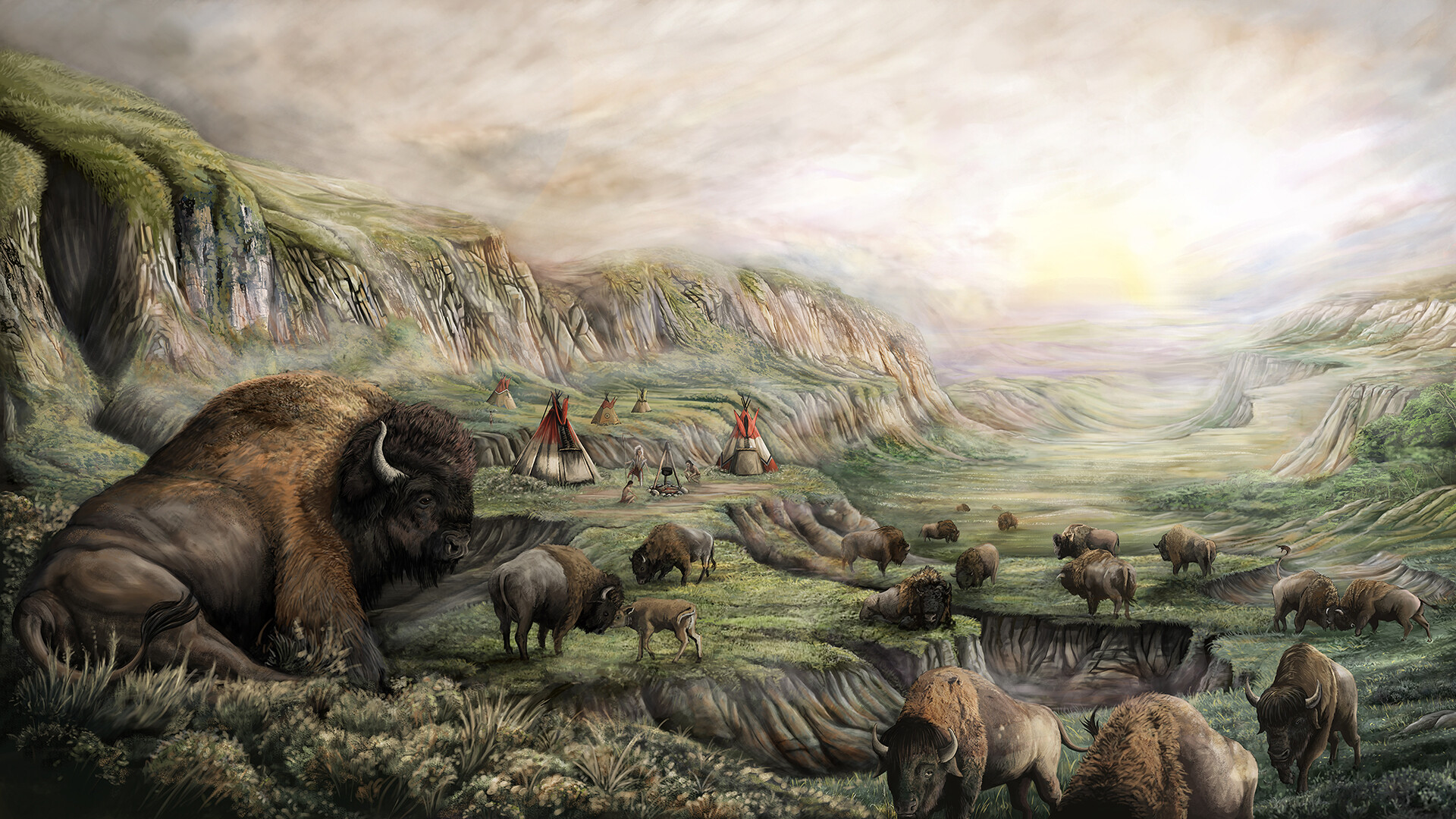 Painting - HD Wallpaper 