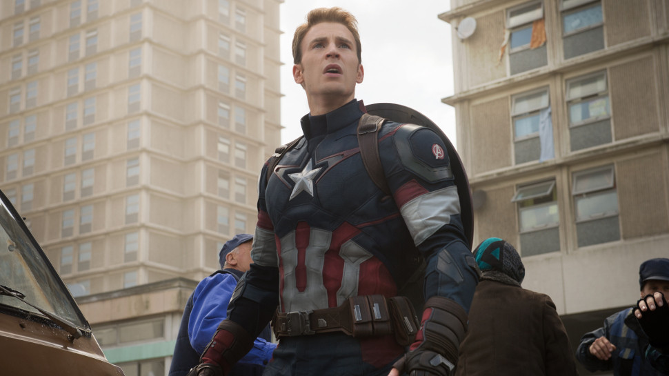 Chris Evans Captain America Suit - HD Wallpaper 