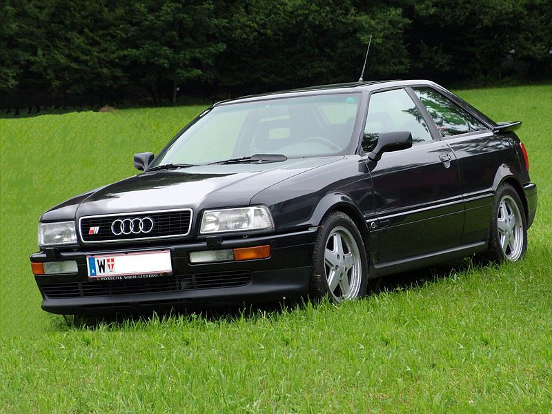 Audi 80 Coupe S2 - HD Wallpaper 