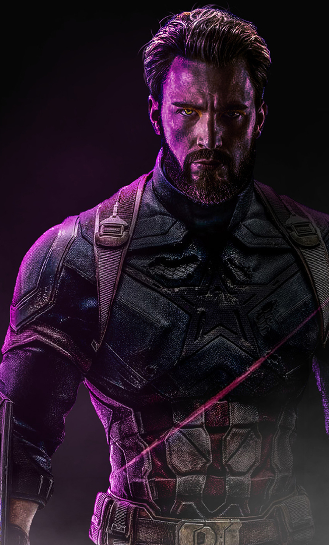 Captain America Wallpaper Iphone Hd - HD Wallpaper 