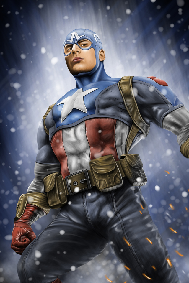Captain America - HD Wallpaper 
