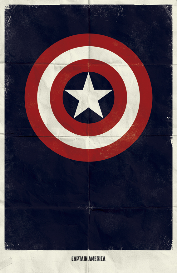 Simple Marvel Movie Posters - HD Wallpaper 