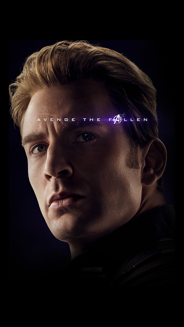 Captain America Endgame Movie - HD Wallpaper 