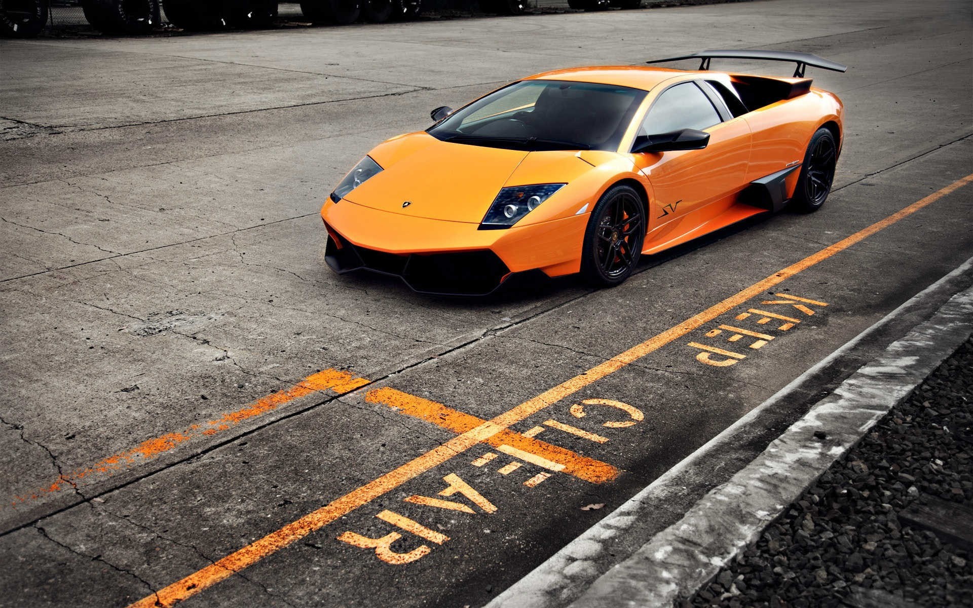 Lamborghini Murcielago Sv Wallpaper Hd - HD Wallpaper 