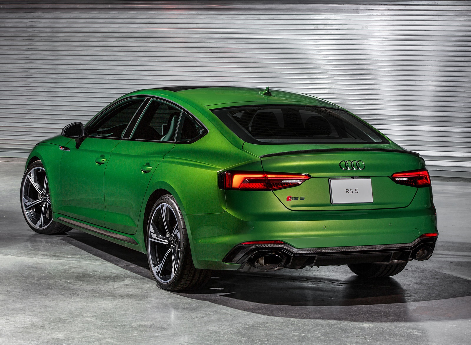 2019 Audi Rs5 Sportback Rear Three-quarter Wallpapers - Audi Rs5 Sportback Price - HD Wallpaper 