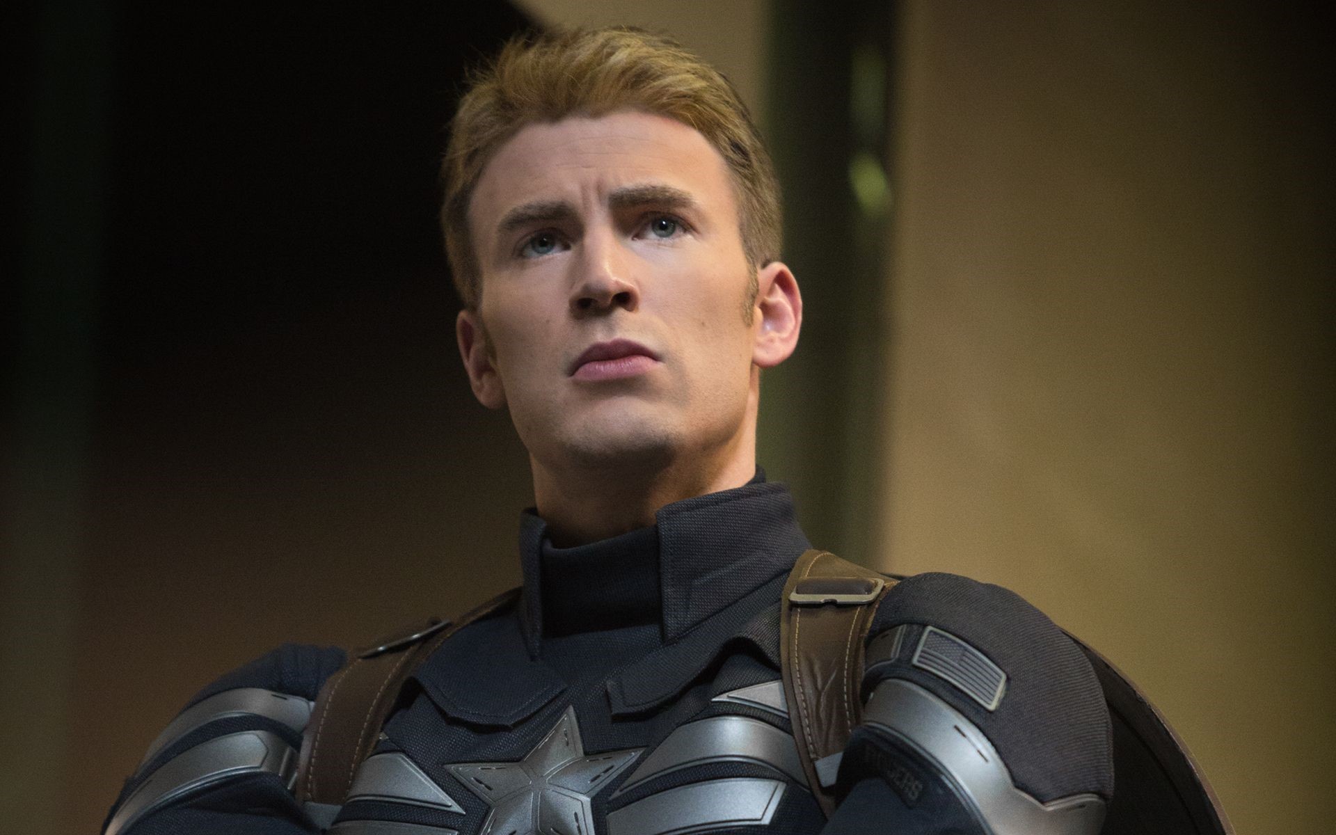 Chris Evans Photoshoot Captain America - HD Wallpaper 