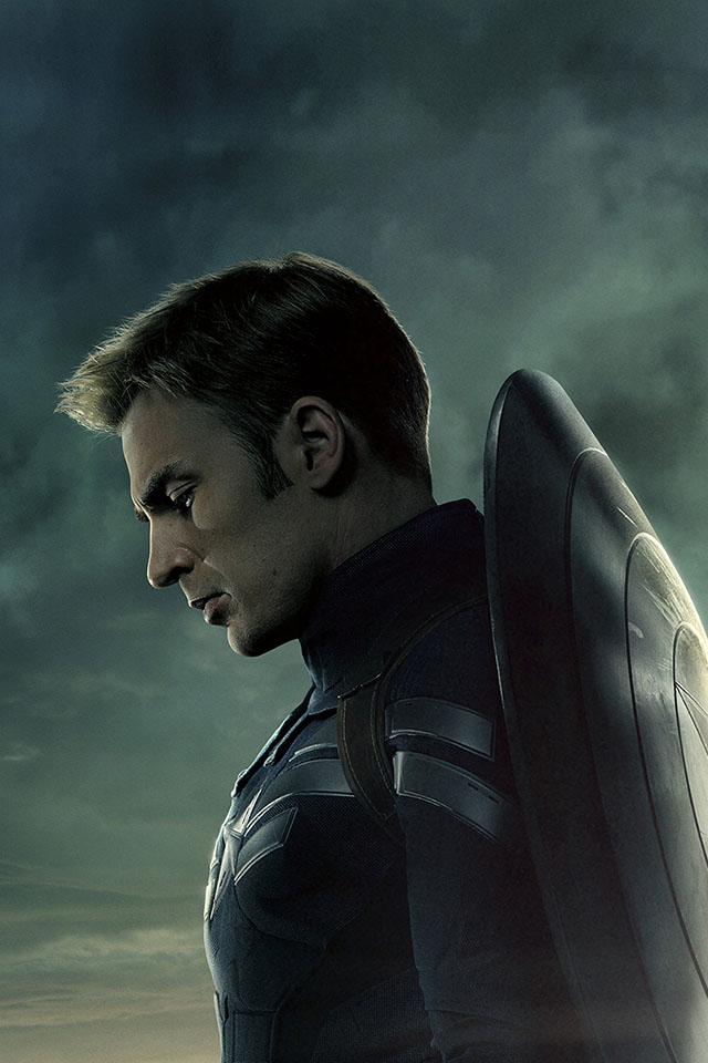Com Apple Wallpaper Captain America Captain Iphone4 - Captain America Steve Roger - HD Wallpaper 