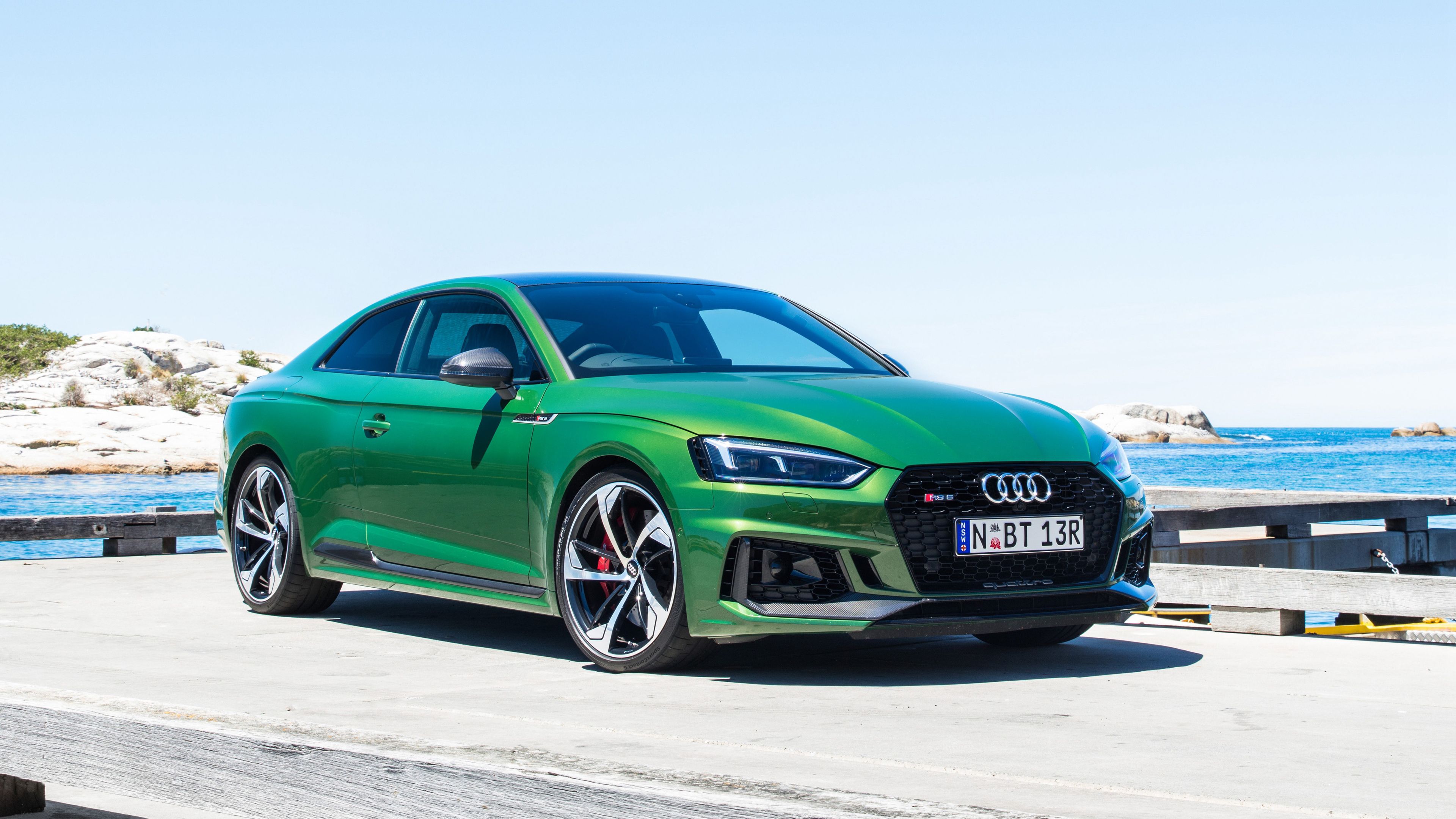 2019 Audi Rs5 Coupe - HD Wallpaper 