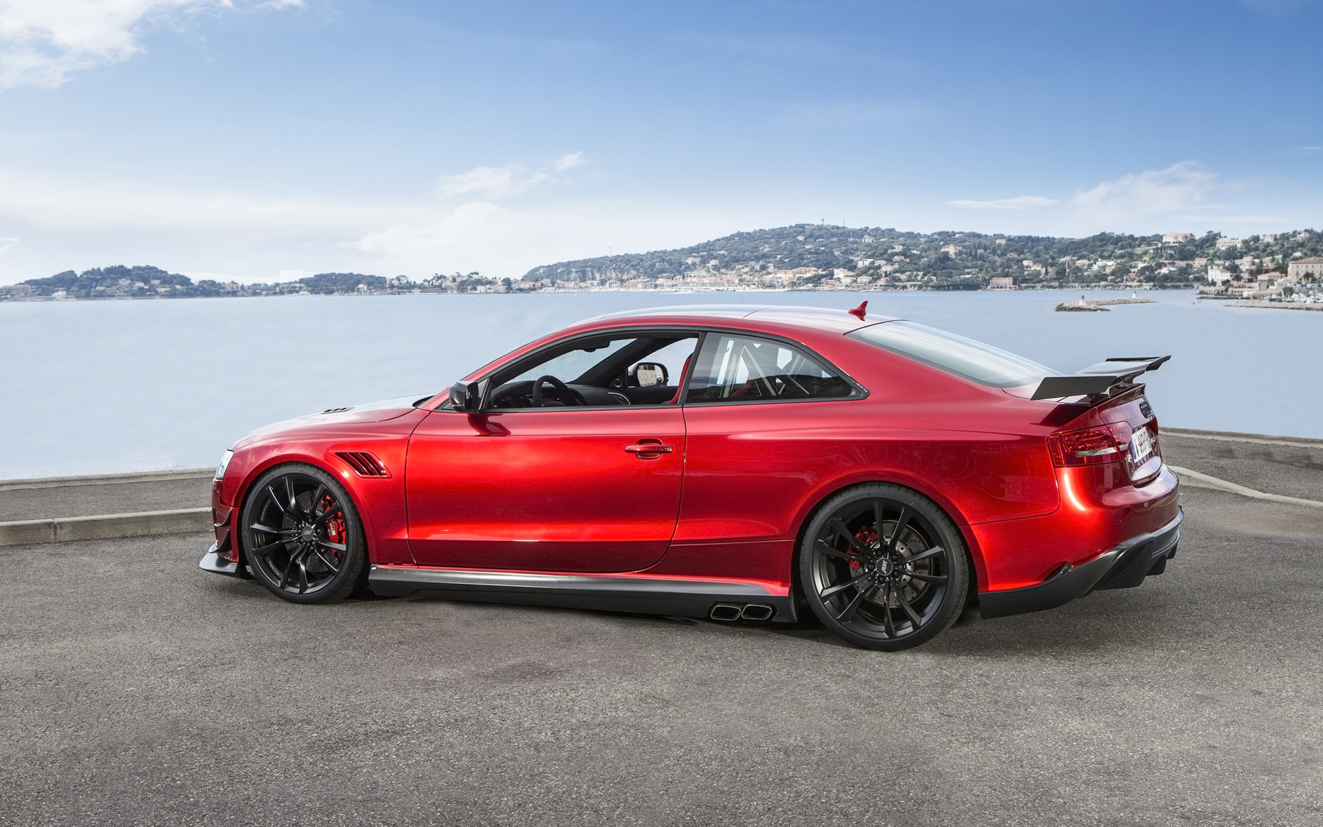 Audi Rs5 Abt 2014 - HD Wallpaper 