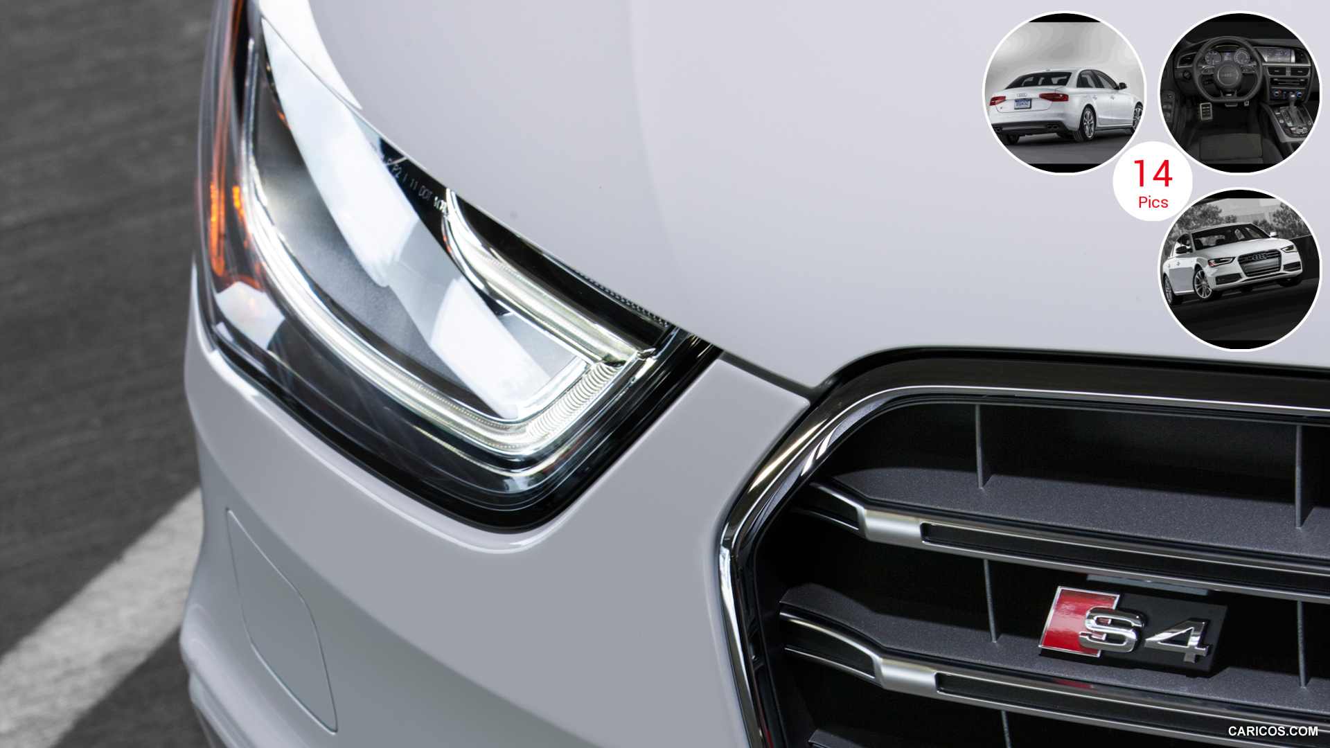 Audi S4 Wallpaper - HD Wallpaper 