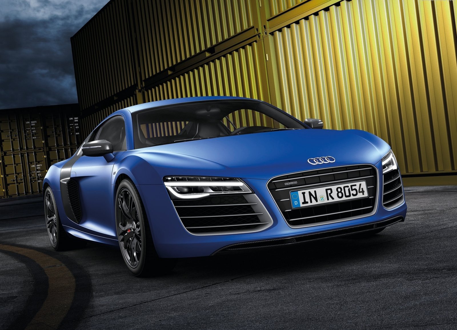 Audi R8 Phase 2 - HD Wallpaper 