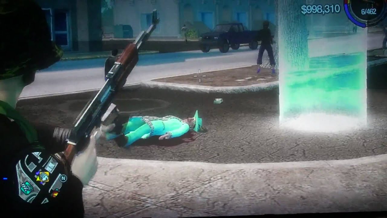 Saints Row 2 Captain Price - HD Wallpaper 