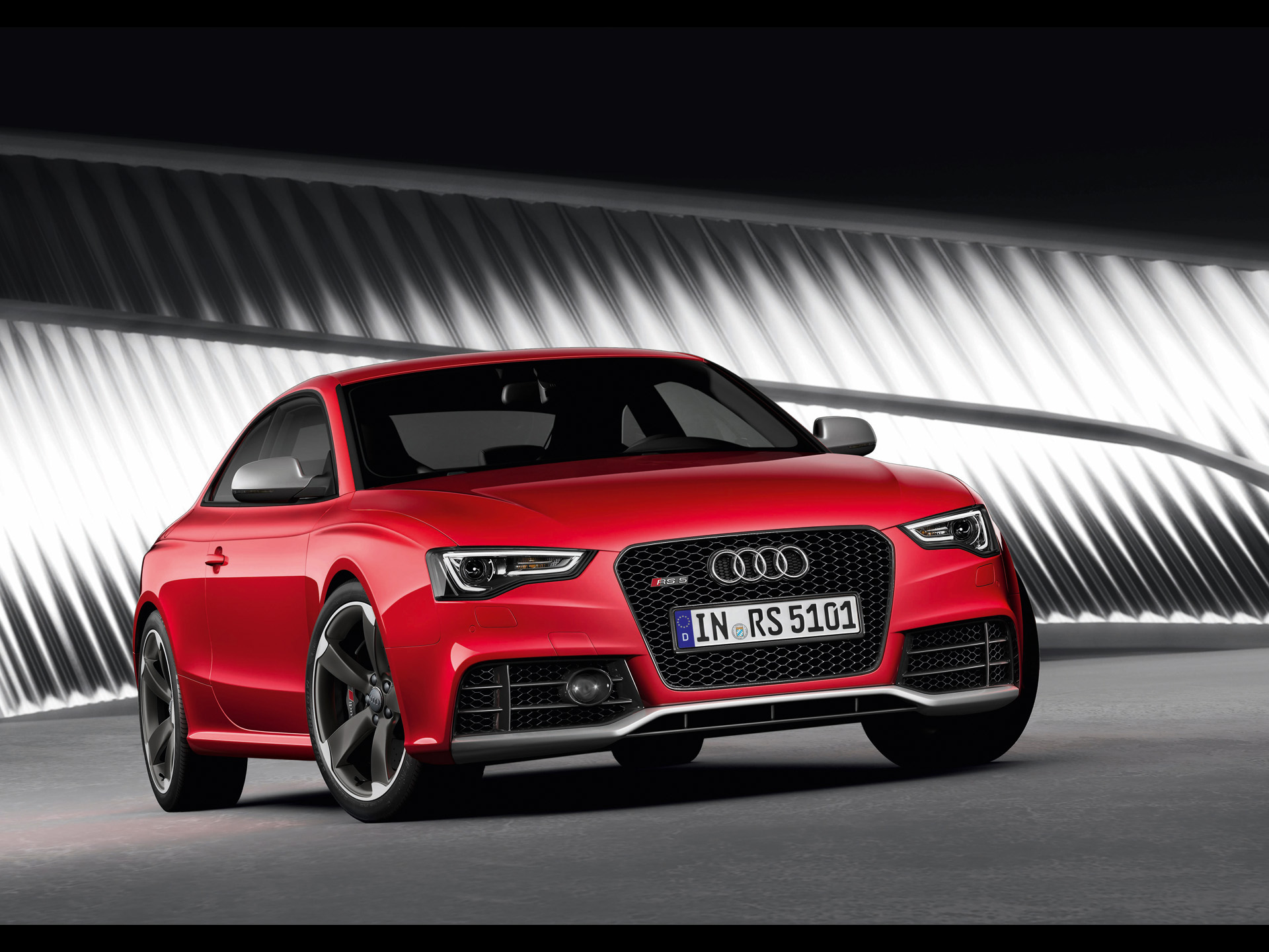 Audi Rs5 2016 - HD Wallpaper 