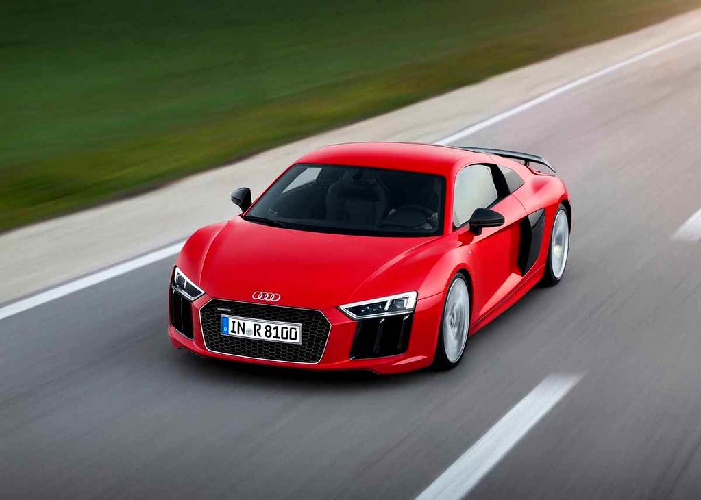 Audi 2016 Red - HD Wallpaper 