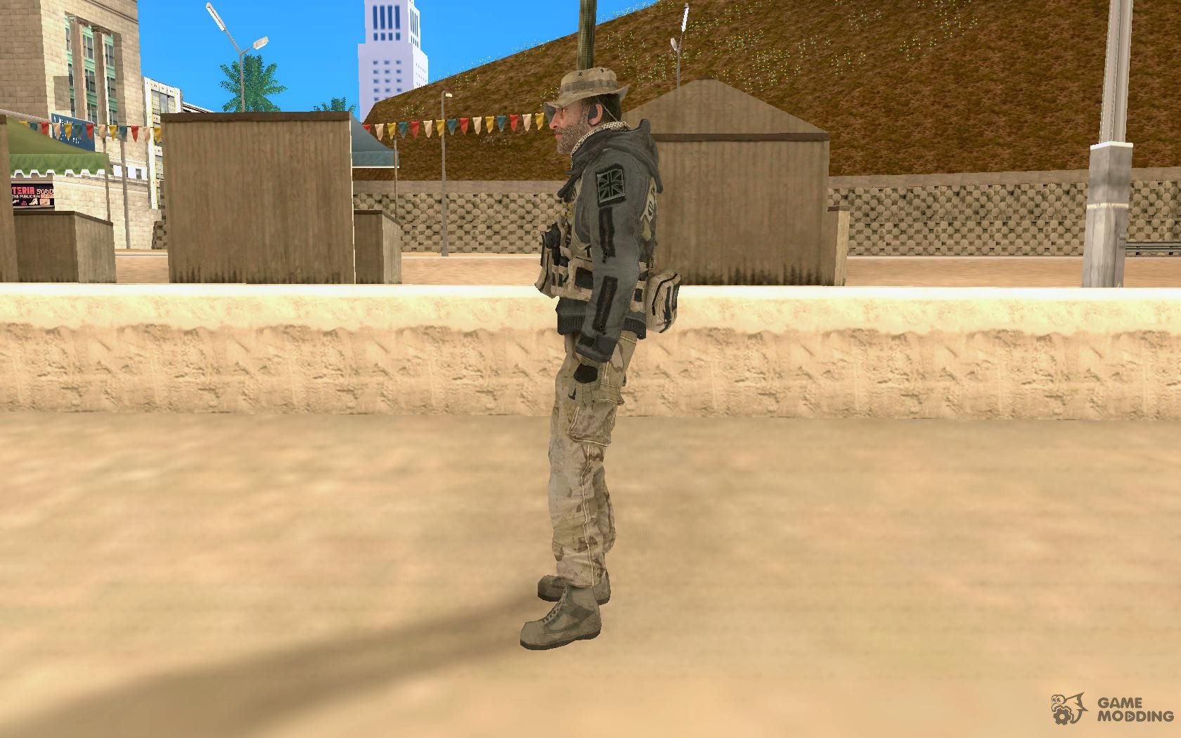 Captain Price For Gta San Andreas Miniature - Castle - HD Wallpaper 