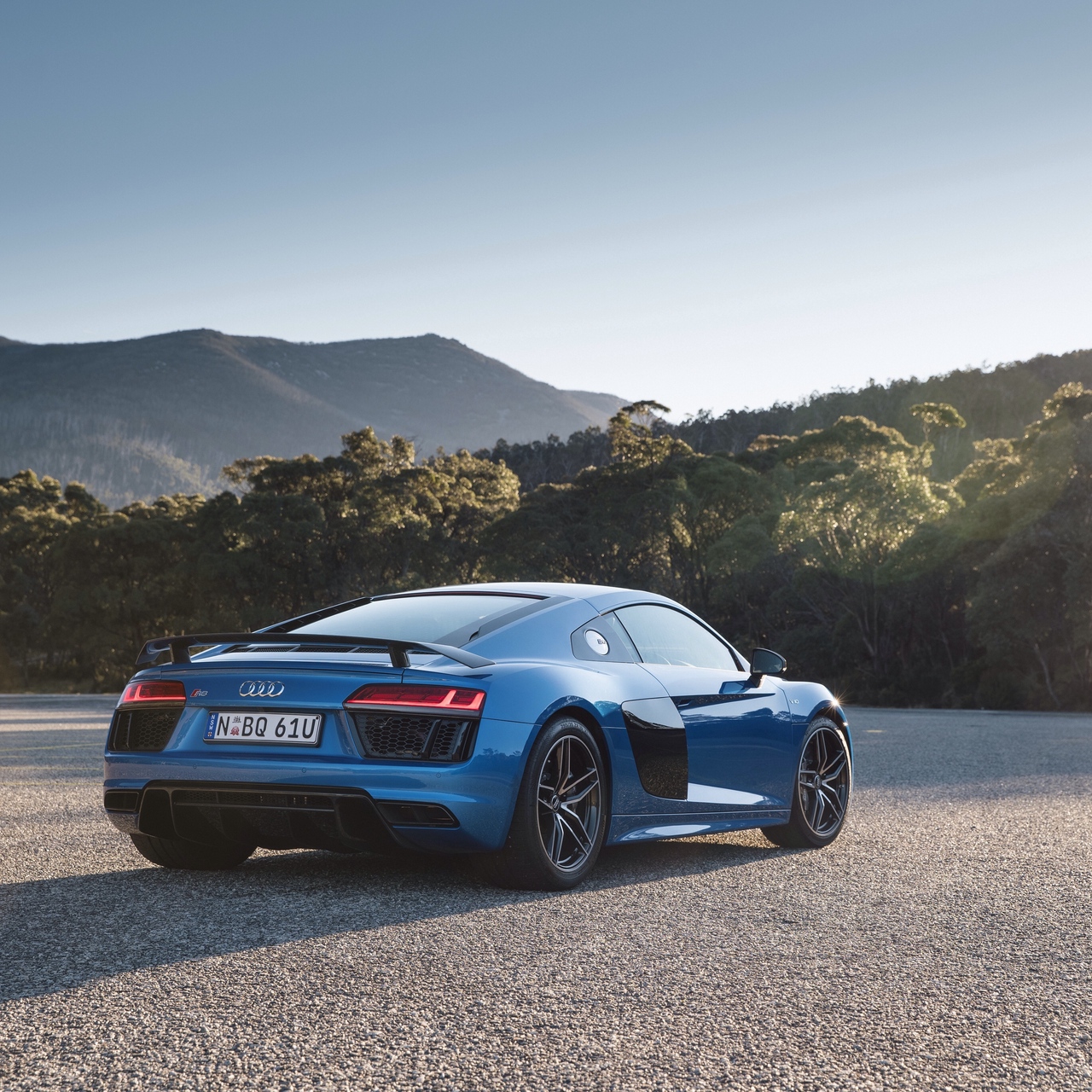 Wallpaper Audi, R8, V10, Side View - Ultra Hd Audi R8 - HD Wallpaper 