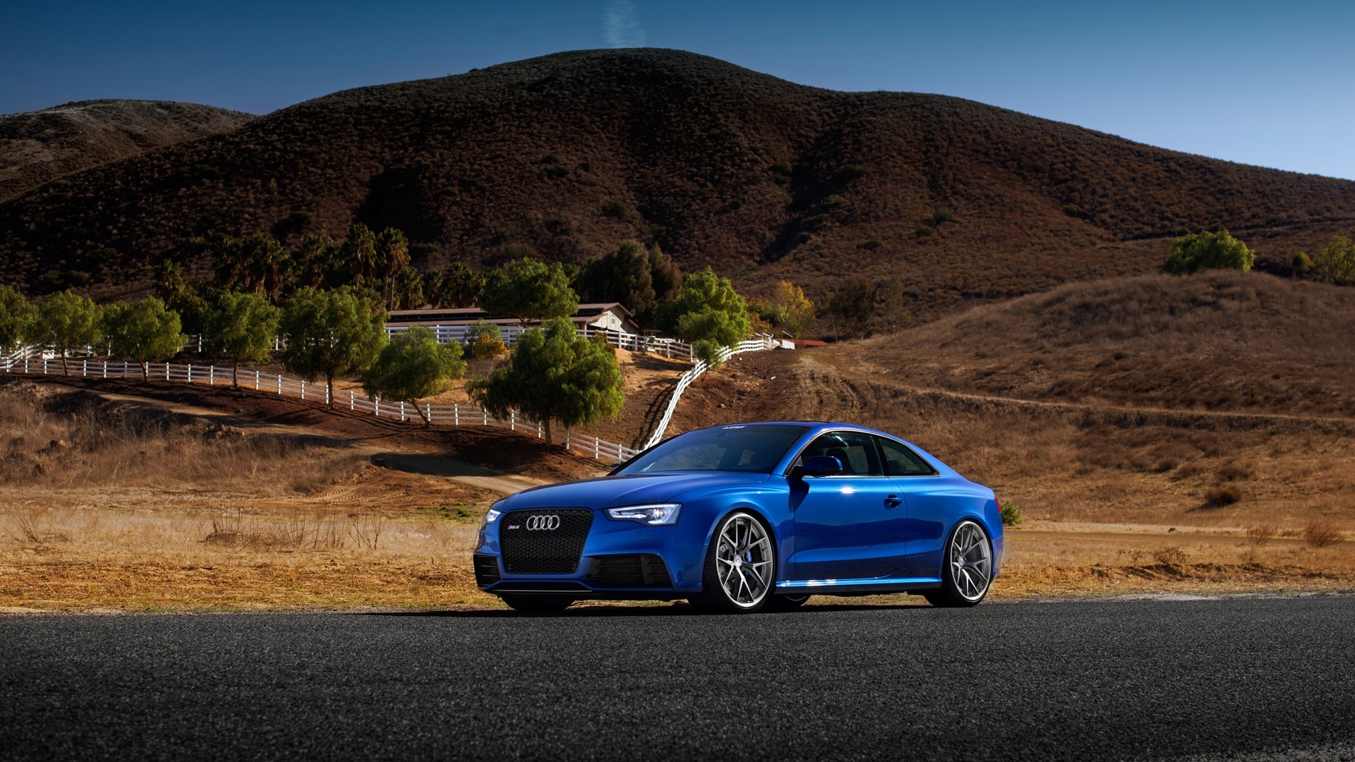 Audi Rs5 Full Hd - HD Wallpaper 