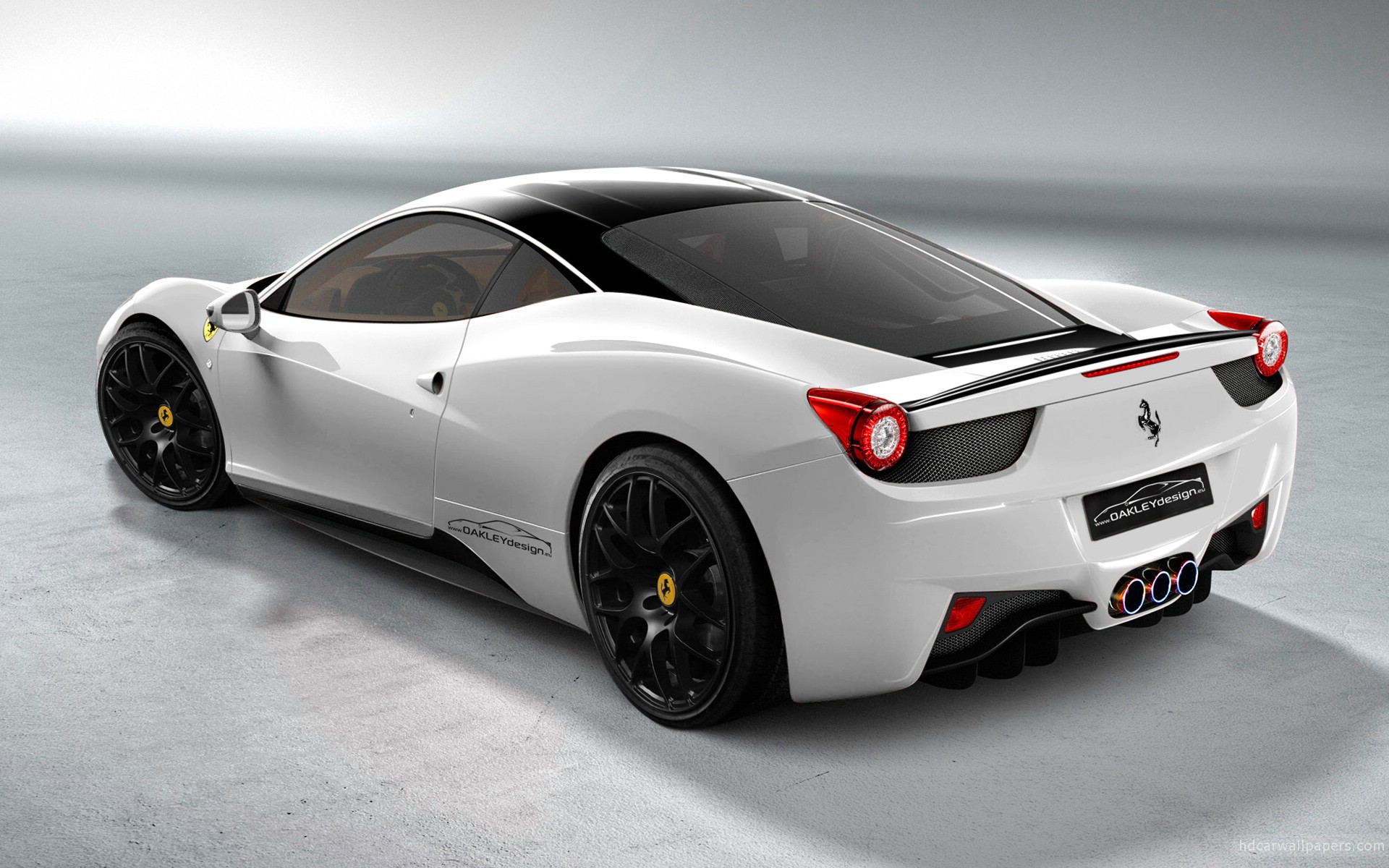 Oakley Design Ferrari 458 Italia 2 Wide - Ferrari 458 Italia Oakley Design - HD Wallpaper 