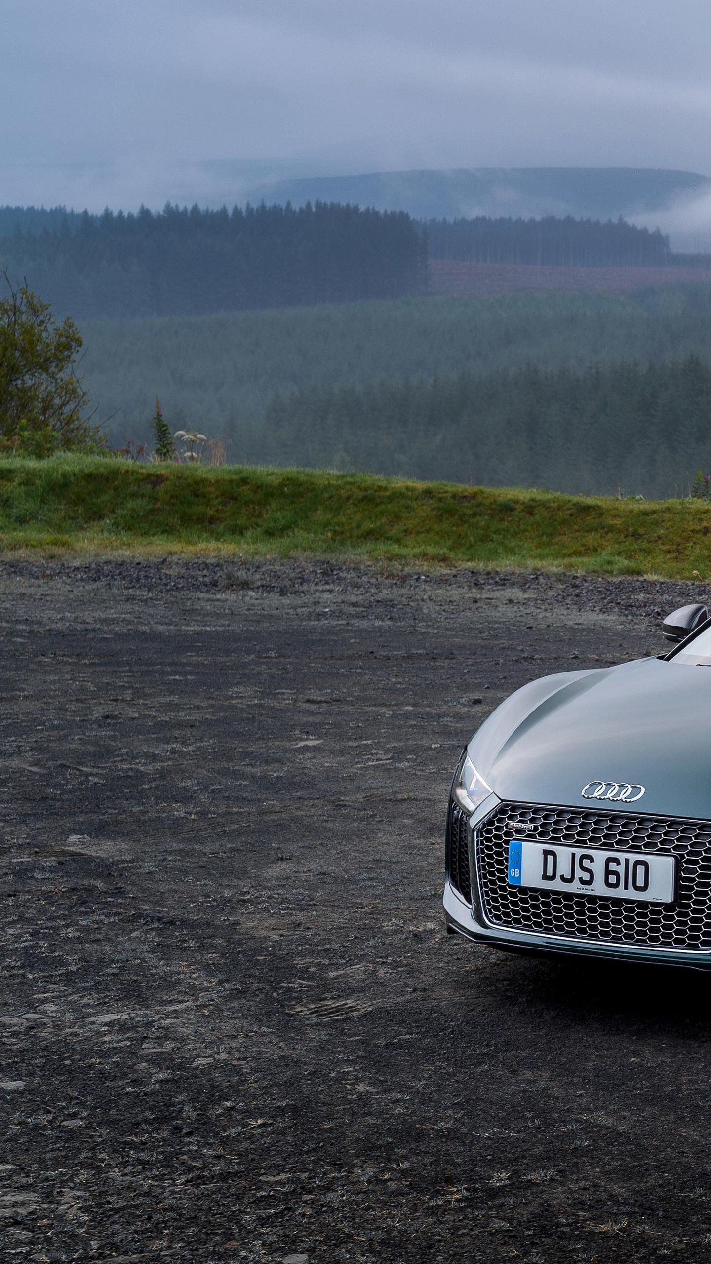 Audi R8 2017 Wallpaper - Audi - HD Wallpaper 