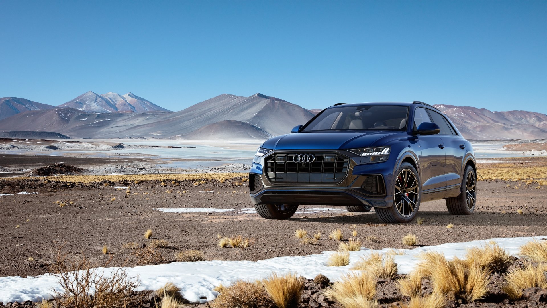Q8 2019 Audi Q8 - HD Wallpaper 