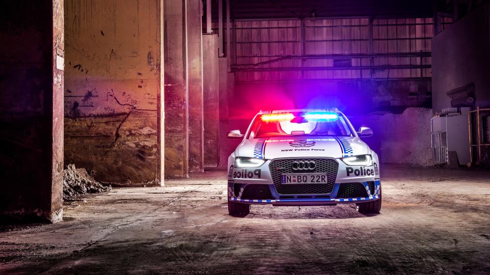 2015 Audi Rs4 Avant Policerelated Car Wallpapers Wallpaper,audi - HD Wallpaper 