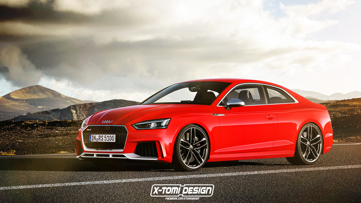 Audi Rs5 Wallpaper - HD Wallpaper 