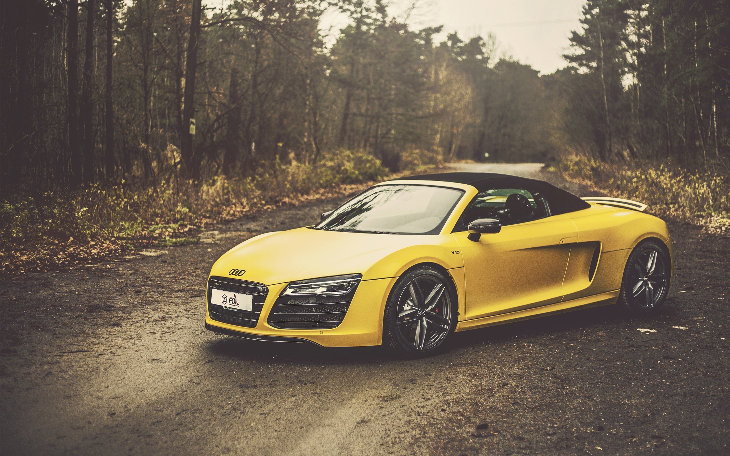 Audi R8 V10 Wallpaper - HD Wallpaper 