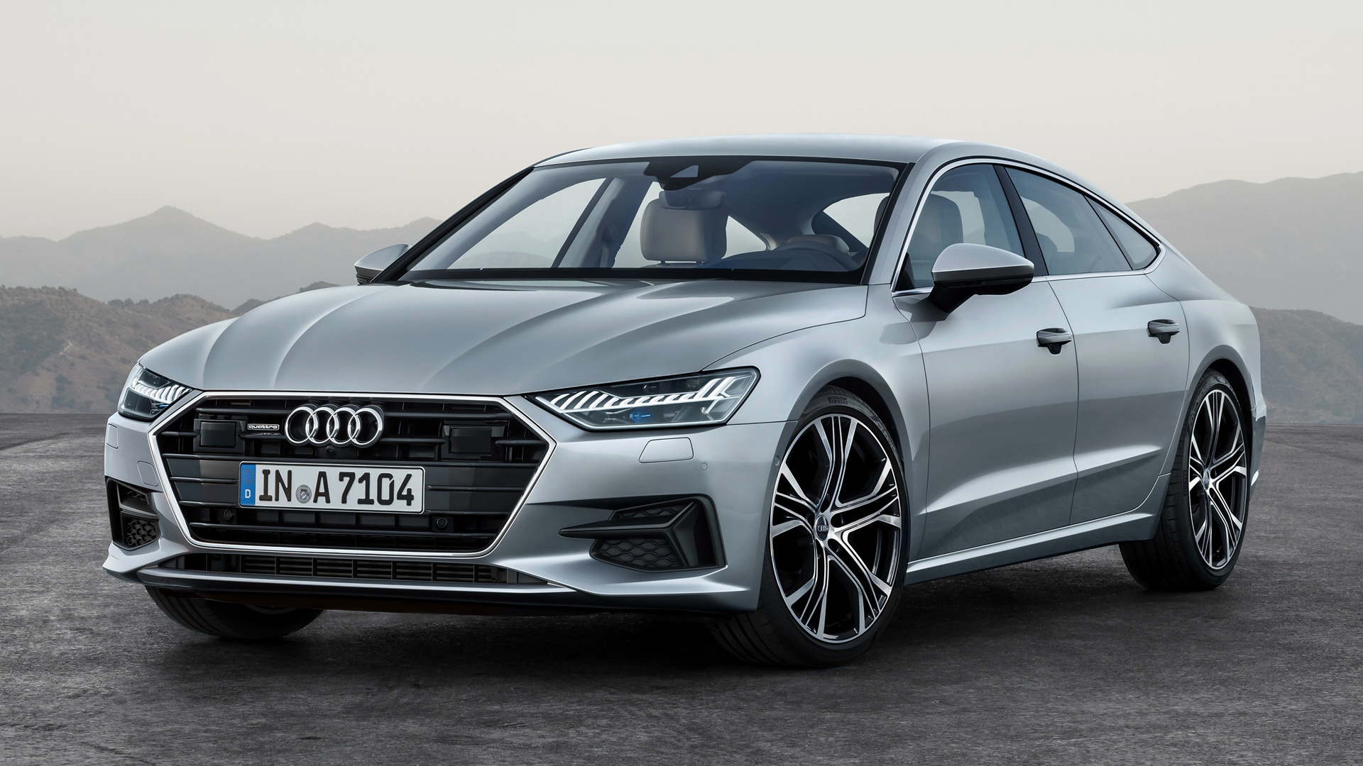 Audi A7 Hd - HD Wallpaper 