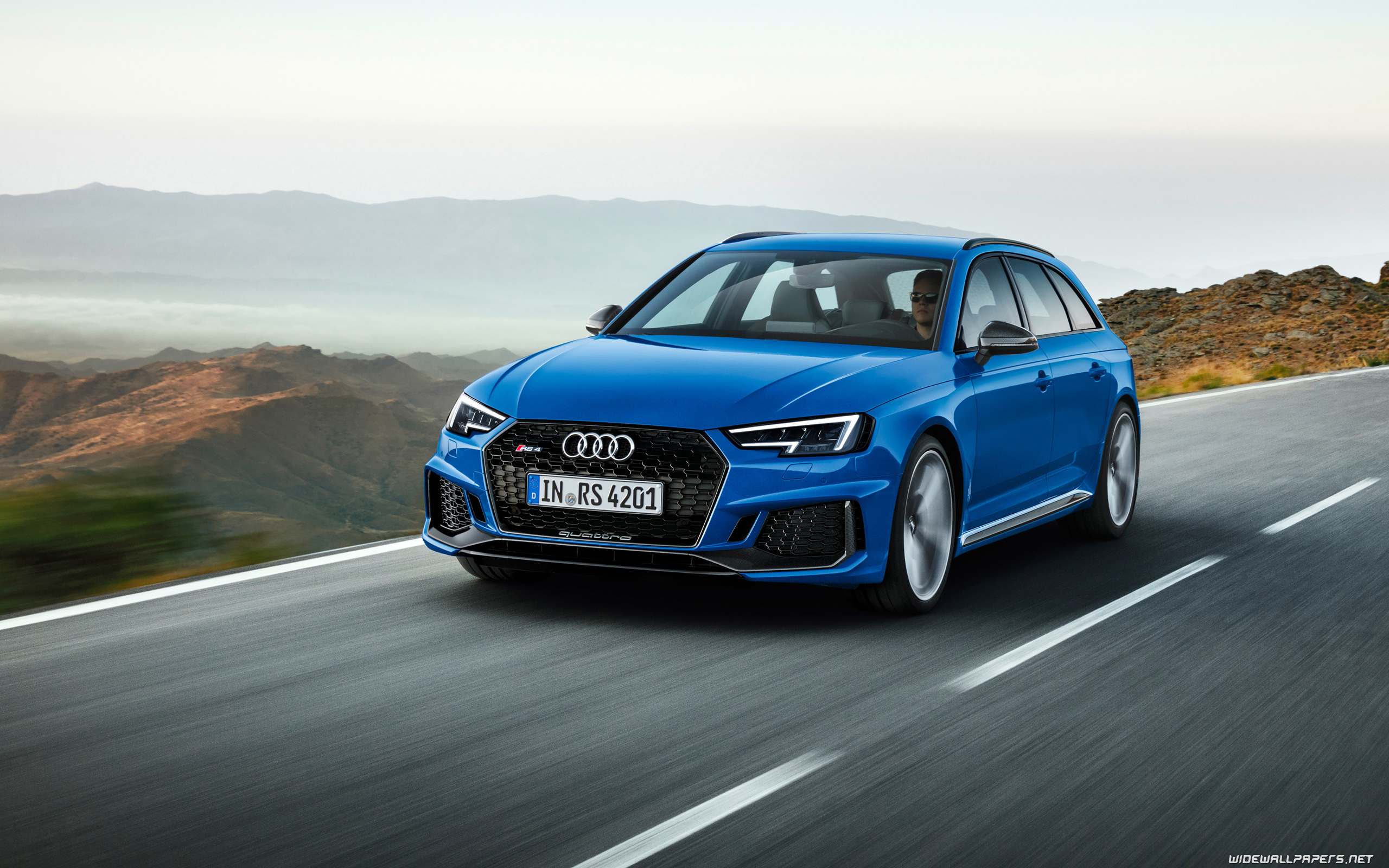 Audi Rs 4 - HD Wallpaper 