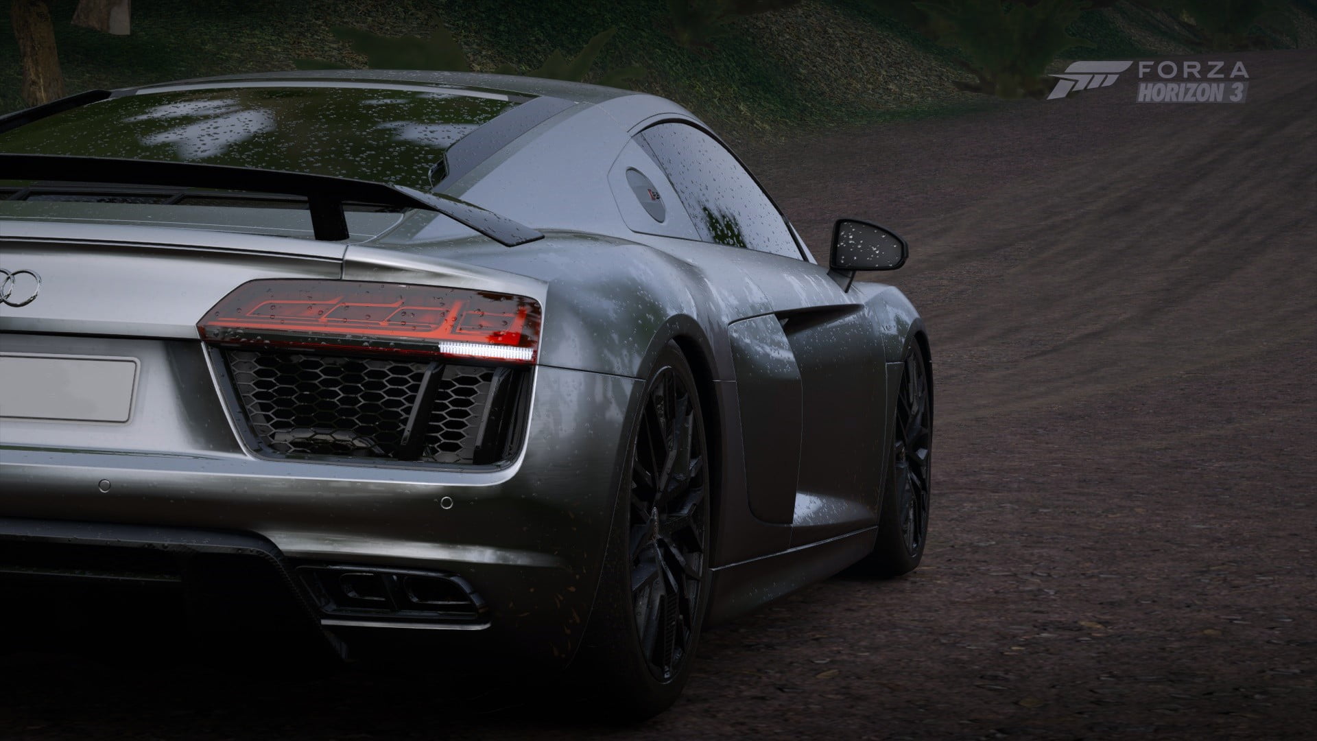Audi R8 V10 Wallpaper - HD Wallpaper 