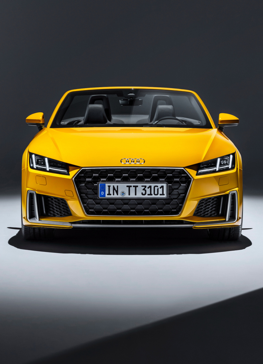 Audi Tt Roadster S-line, 2019, Sports Car, Wallpaper - HD Wallpaper 