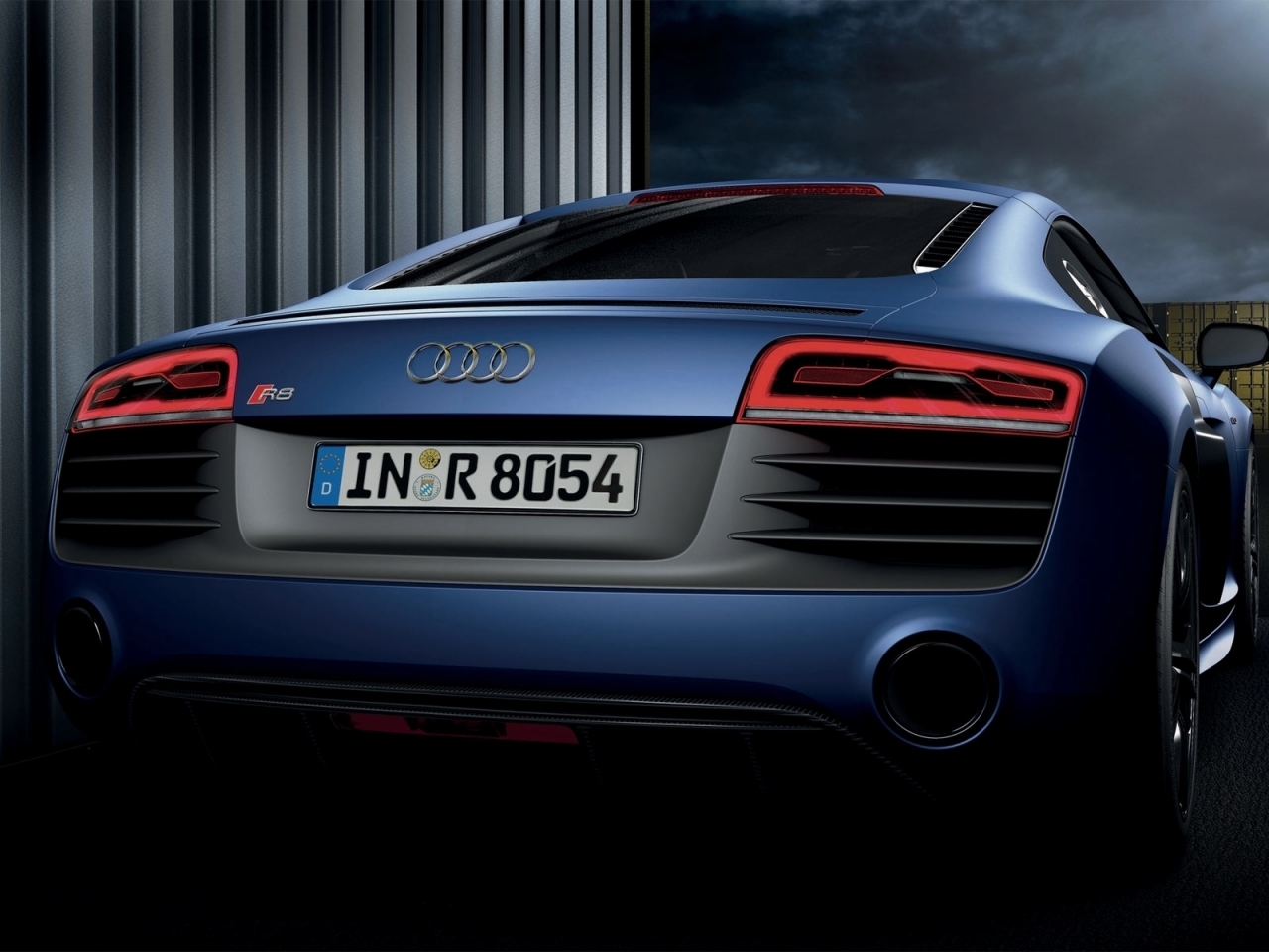 Sports Cars Back - HD Wallpaper 