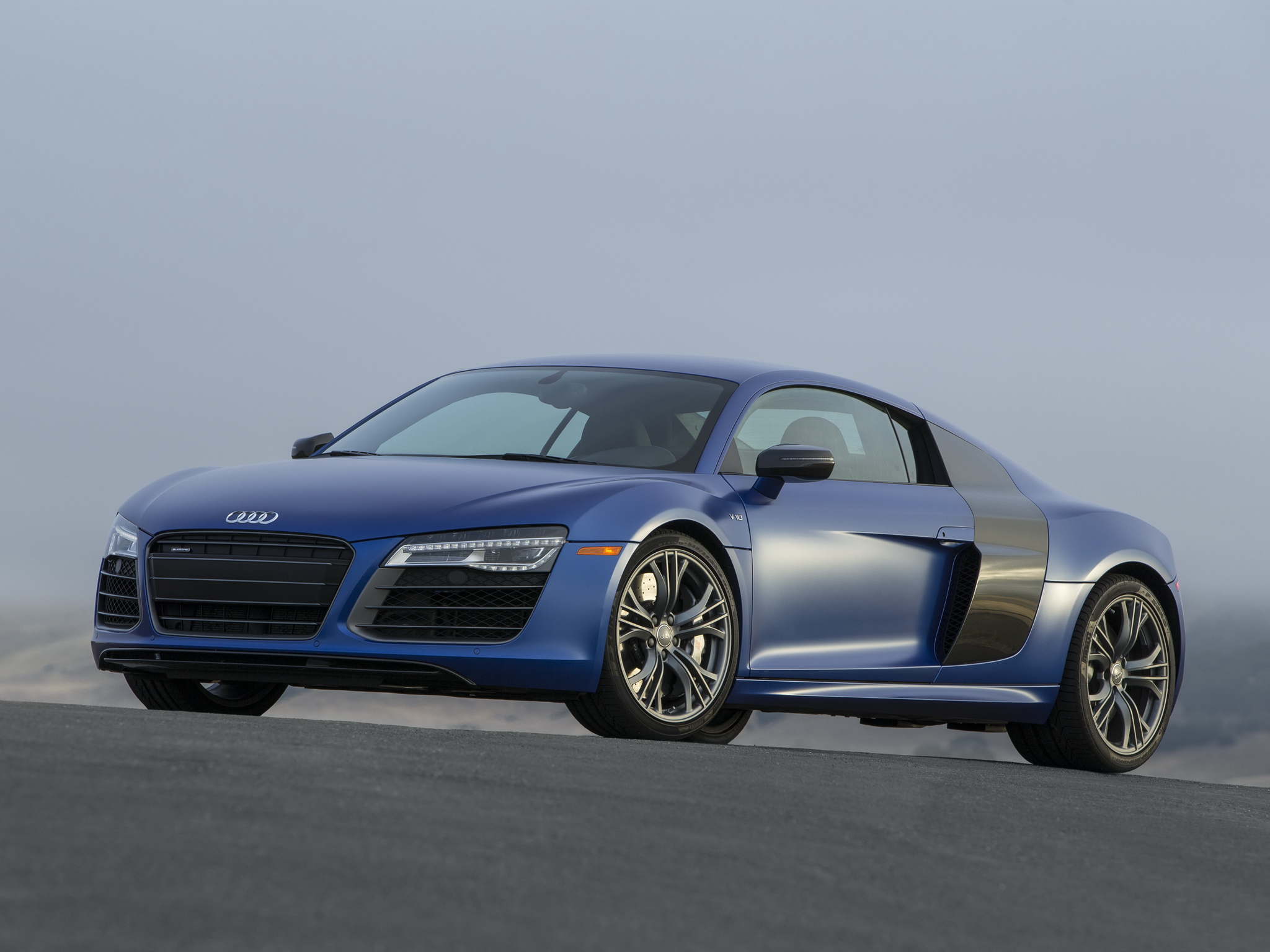 2013 16 Audi R8 V10 Plus [north America] 2012 - Audi I8 - HD Wallpaper 