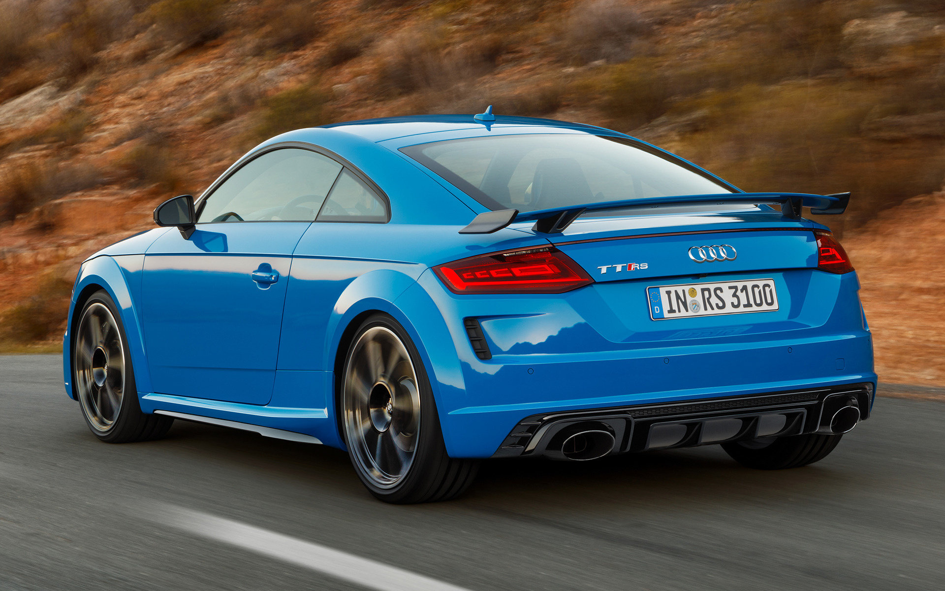 2020 Audi Tt Rs - HD Wallpaper 