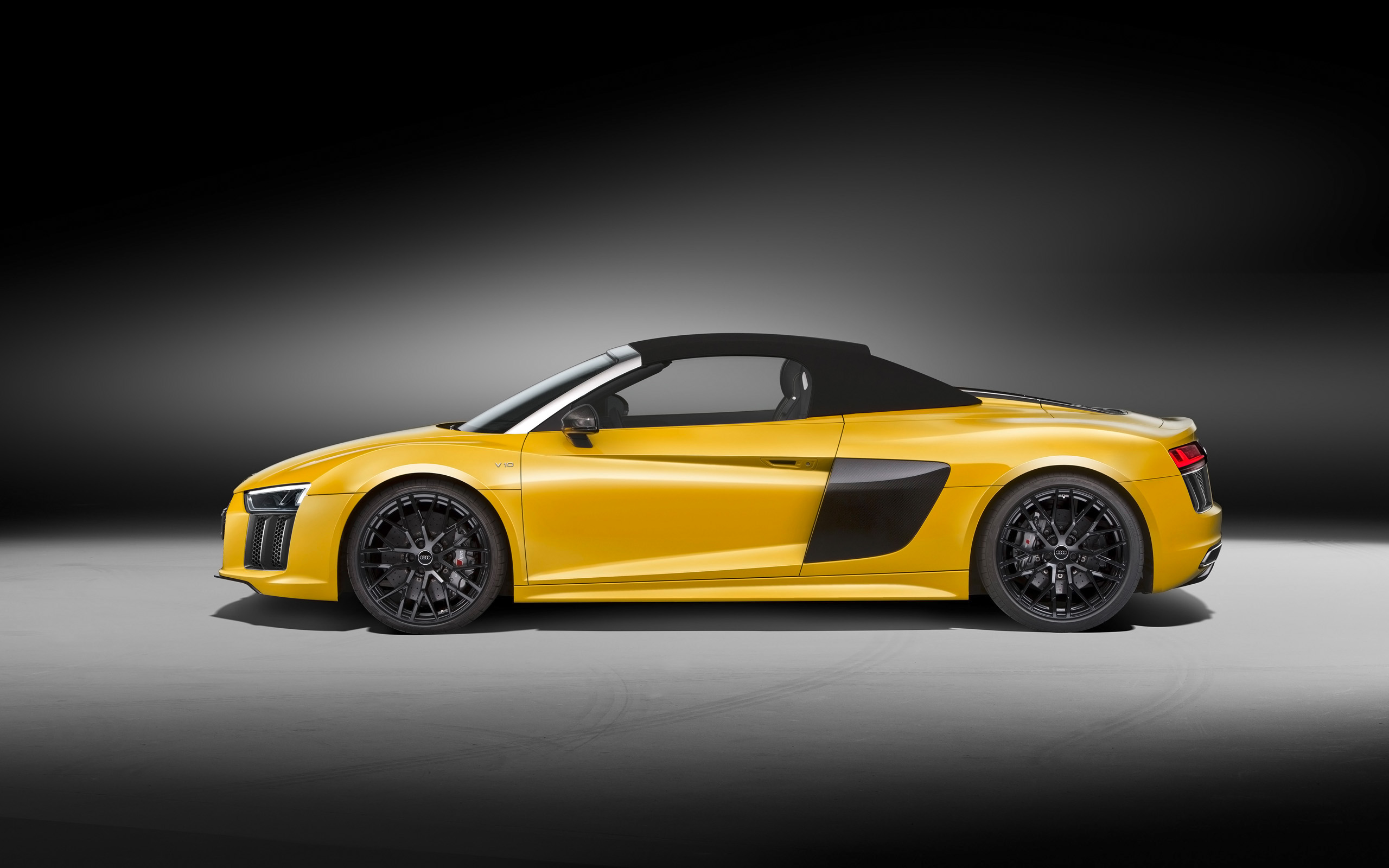 R8 Audi Spyder Hd Bilder - HD Wallpaper 