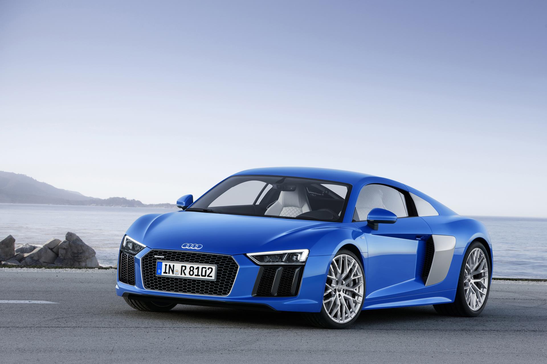 2016 Audi R8 V10 Wallpapers - Porsche Cayman Gt4 - HD Wallpaper 