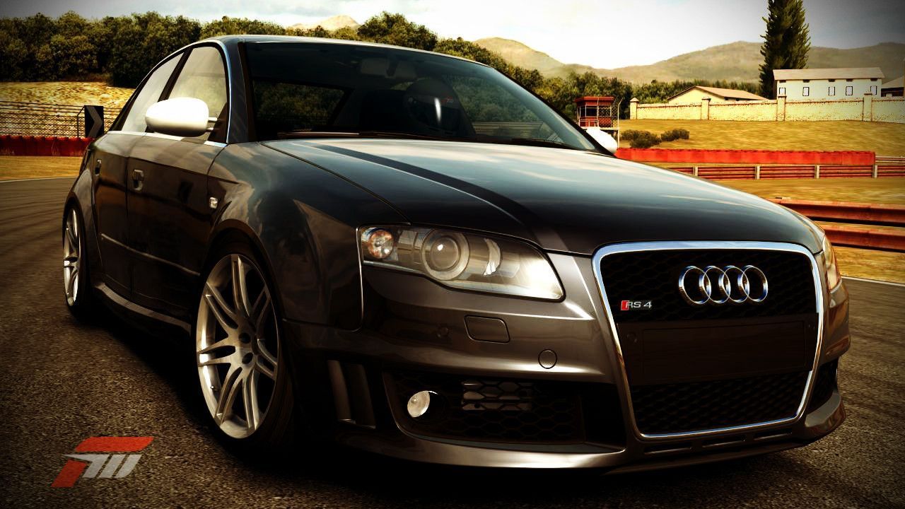 Hdq Beautiful Audi Rs4 Images & Wallpapers - HD Wallpaper 