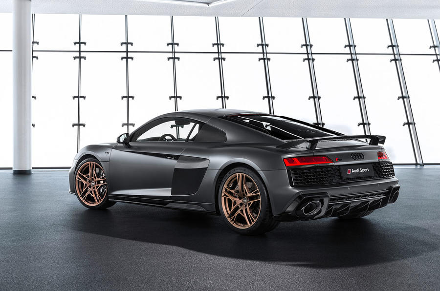 Audi R8 V10 Decennium Official Press Images - Audi R8 Coupe V10 Decennium - HD Wallpaper 