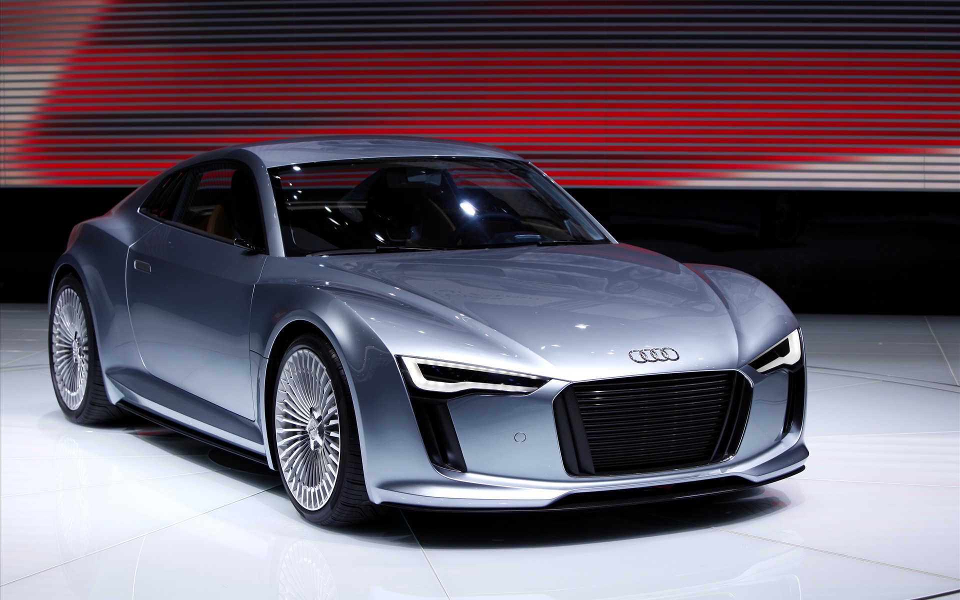 New Electric Audi Coupe - HD Wallpaper 