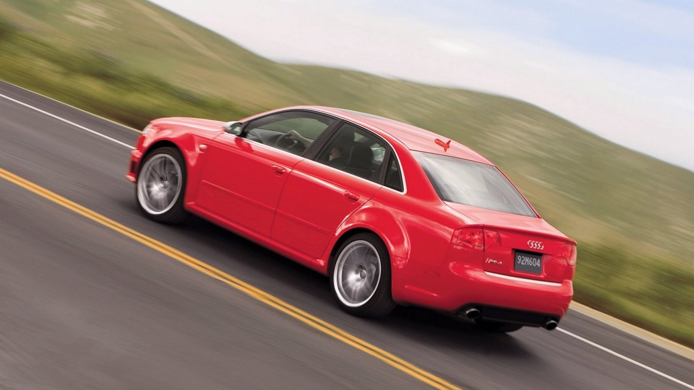 Awesome Audi Rs4 Free Wallpaper Id - Sports Sedan - HD Wallpaper 