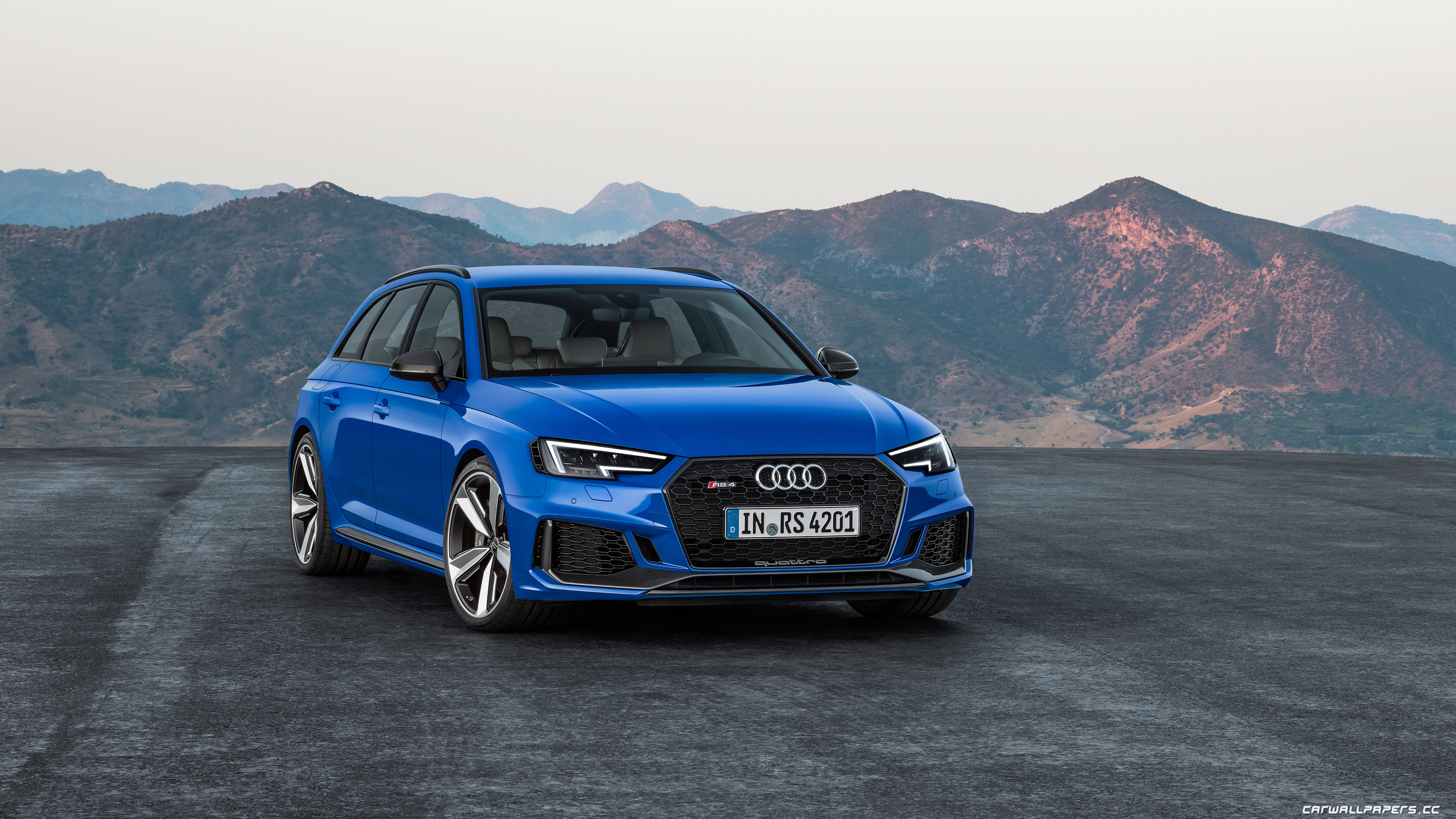 Audi Rs4 - HD Wallpaper 