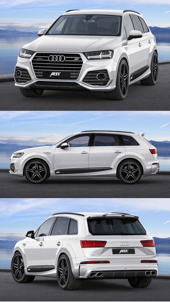 Audi Q7 Wallpaper - 2017 Audi Q7 Tuning - HD Wallpaper 