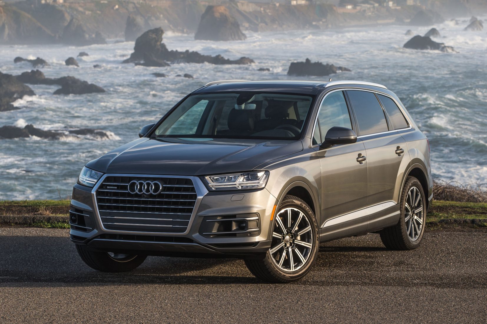 Best 2019 Audi Q7 Front Hd Wallpapers - 2019 Audi Q7 - HD Wallpaper 