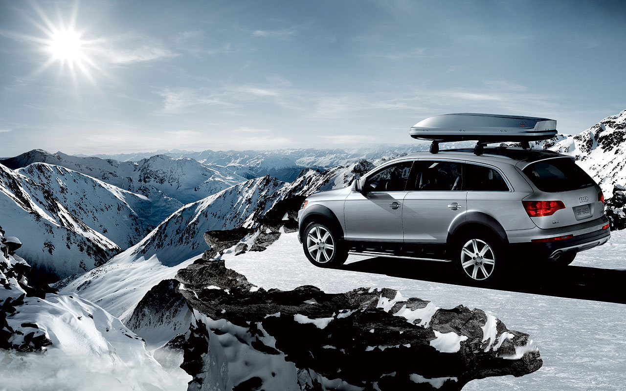 Audi Q7 Photos And Wallpapers, Q7 Specifications, Interior - Audi Q7 - HD Wallpaper 