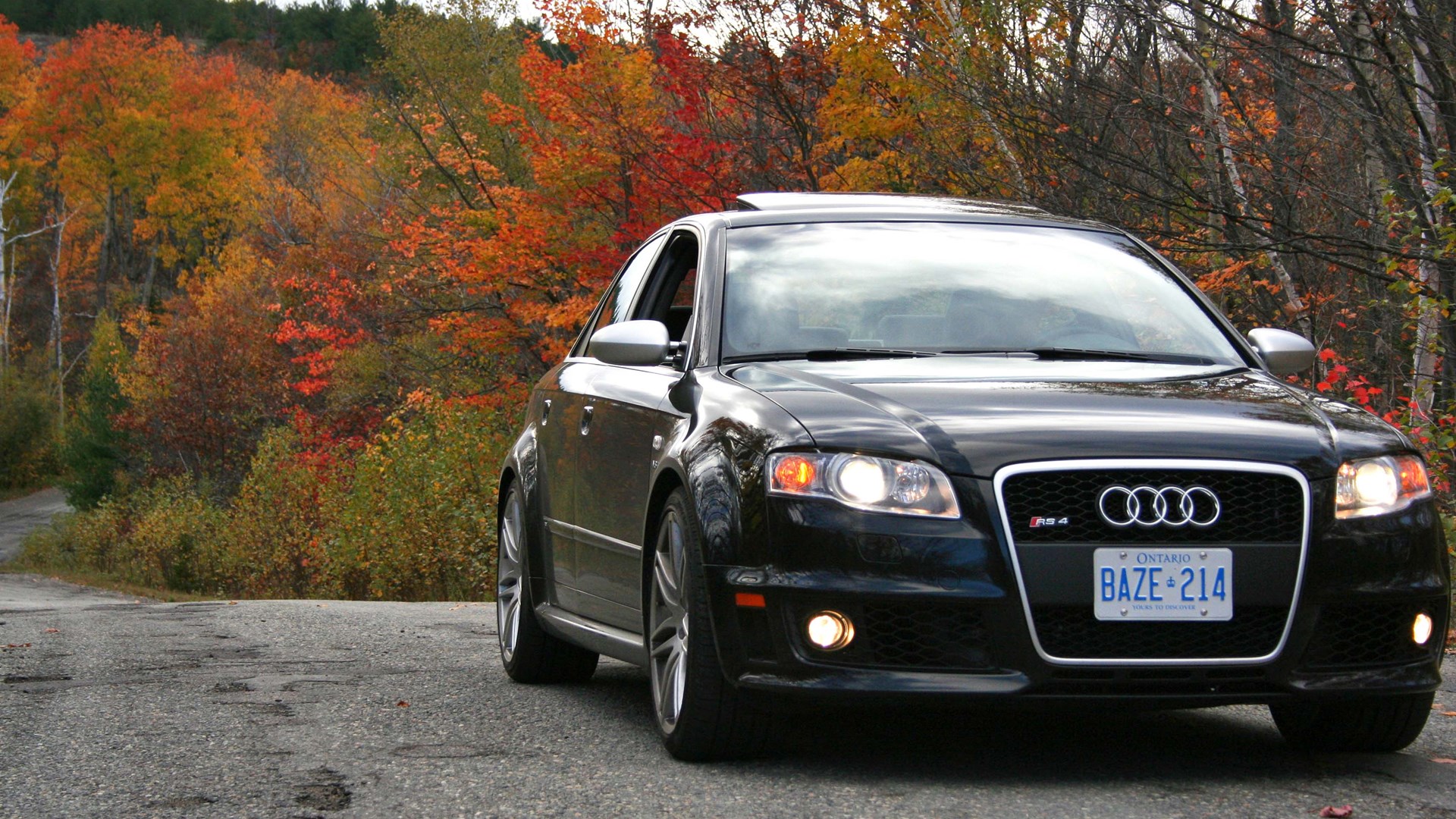 Audi Rs 4 2008 - HD Wallpaper 