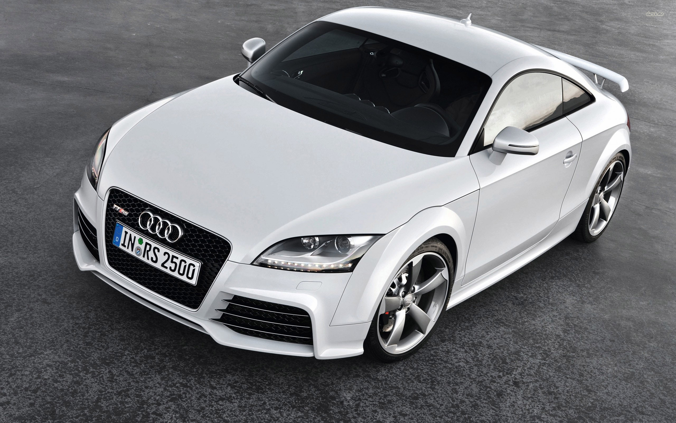 Audi Tt Rs 2010 - HD Wallpaper 