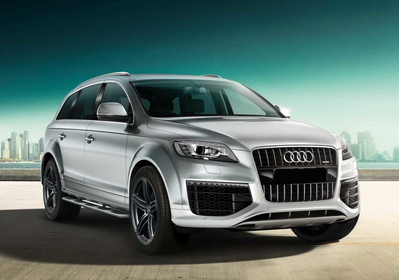 2019 Audi Q7 - Audi 2019 Suv Models - HD Wallpaper 