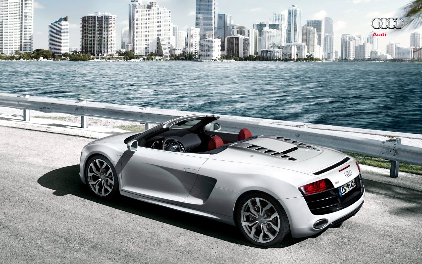 Free Audi R8 Spyder Wallpapers - HD Wallpaper 